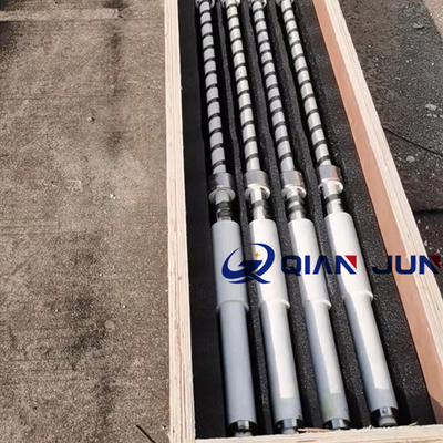 Inudustrial heating spiral heating elements wire Resistance for tempered glass furnace