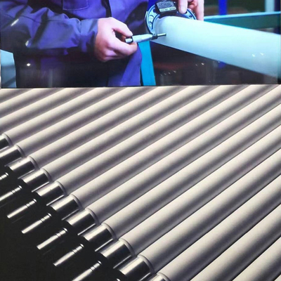 Fused Silica roll for Glass Toughen plant, annealing furnace, silicon steel production, lehr & lor float glass line
