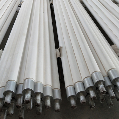 Glasston Tamglass Northglass fused silica ceramic roller for Glass Deep Processing Furnace