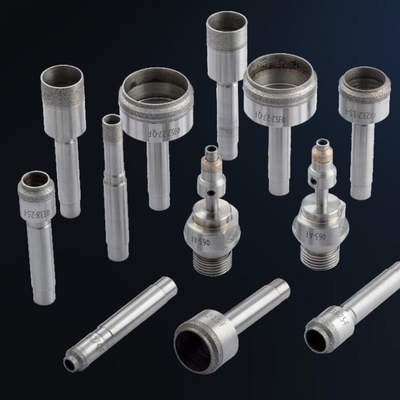 Drills for 3.2 mm and 3.5mm glass on Bystronic & Bando machine diamond glass core drill bit for glass drilling holes
