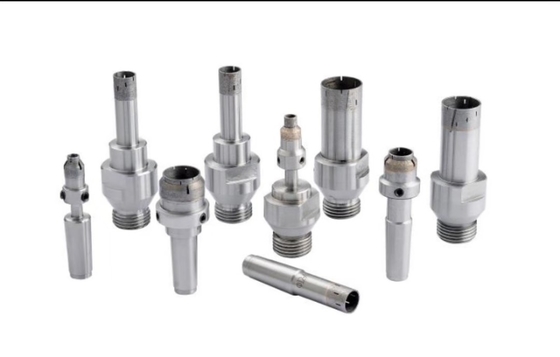 Drills bits Bystronic & Bando machine diamond glass core drill bit for glass drilling holes