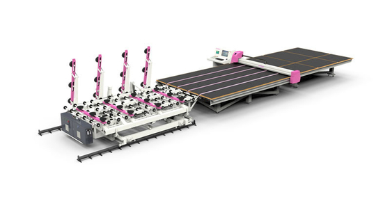 Customized Full Automatic CNC Glass Cutting Machine line 4228