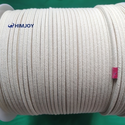 Kevlar Aramid Ropes braided aramid tape glass tempering furnace oven