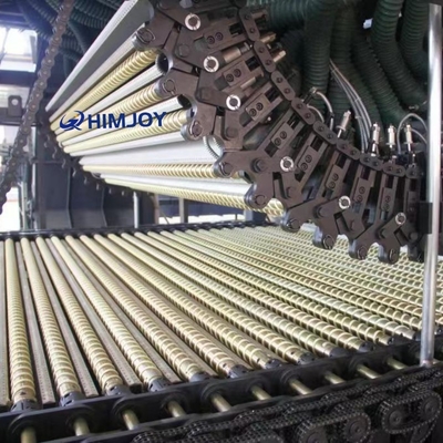 Highly Flexible Aramid Ropes with High Temperature Resistance glass processing machine toughened glass rollers
