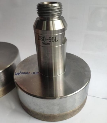 1/2" GAS Sharp threaded diamond glass core drill bit for glass drilling holes