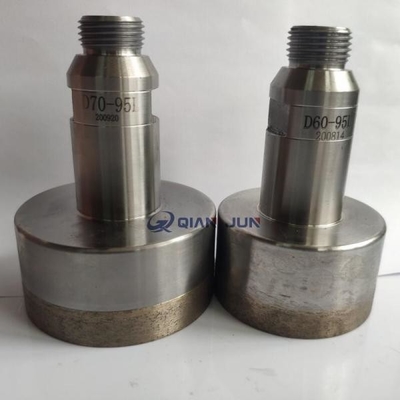 High Quality Sintered Drilling Tool Core Diamond Drill Bits 70 mm Thread Shank Diamond