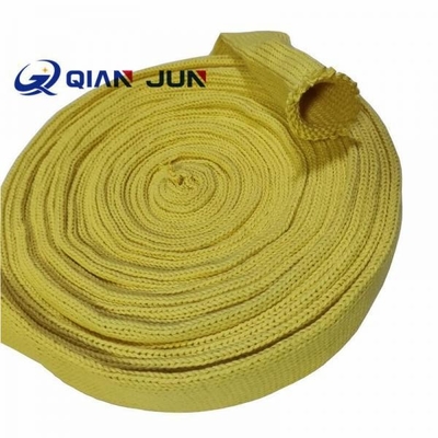 High Strength Aramid Kevlar Fiber Braided Sleeving for Cable and Tube