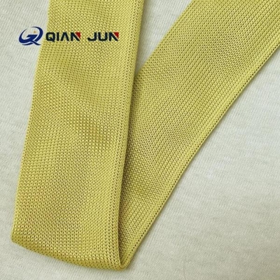 Kevlar Aramid Sleeve Tube used on glass tempering furnace Rollers