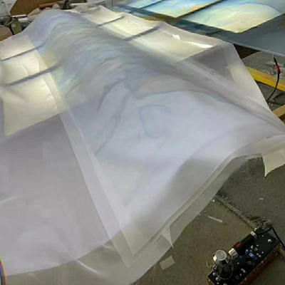 Smooth Surface Vacuum Bagging Film Heat Resistance 160°C Excellent Puncture Resistance