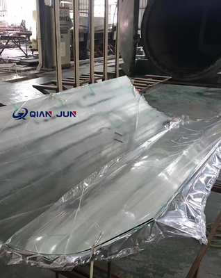 Polyethylene Nylon Vacuum Bagging Film - Excellent Heat resistance Tear Resistance for sealing