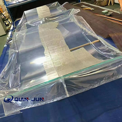 Clear Vacuum Sealing Bag Film with Smooth Surface for laminated glass process