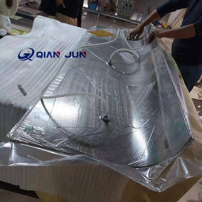 Clear Vacuum Sealing Bag Film with Smooth Surface for laminated glass process