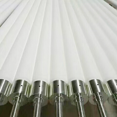 Fused Sillica Roller shaft for tempered glass machine oven