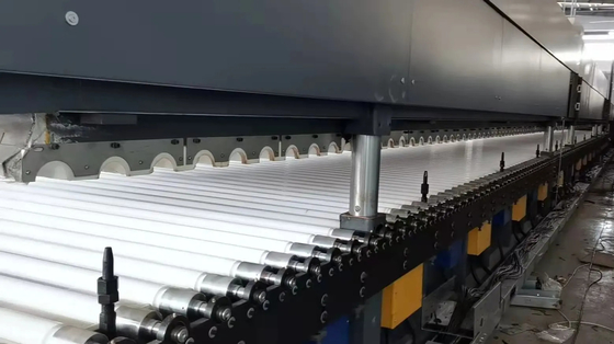 Customized Threaded Quartz Ceramic rollers