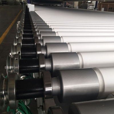 Customized Threaded Quartz Ceramic rollers