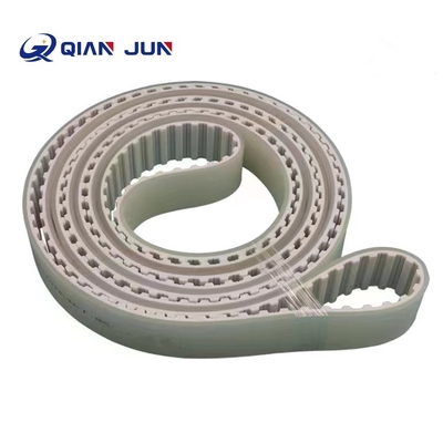 Timing belt Glass Grinding Machine Belt Plus Red Rubber Belt T10 AT10 AT20 XL L H 5M 8M Synchronous Belt