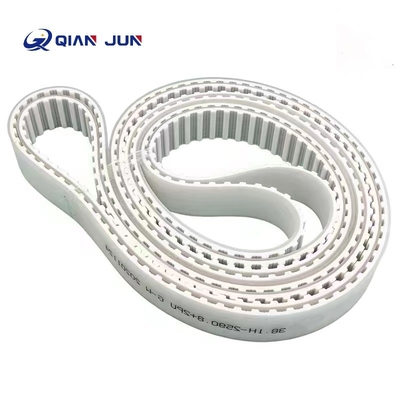 Timing belt Glass Grinding Machine Belt Plus Red Rubber Belt T10 AT10 AT20 XL L H 5M 8M Synchronous Belt