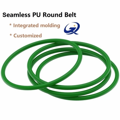 PU belt O Ring Shape Round Driving Belts for glass tempering furnace