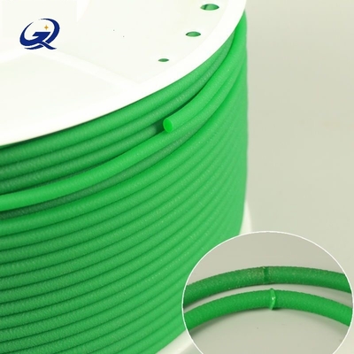 O Shape Round PU Belts Rough surface used on ceramic rollers of glass tempering furnace