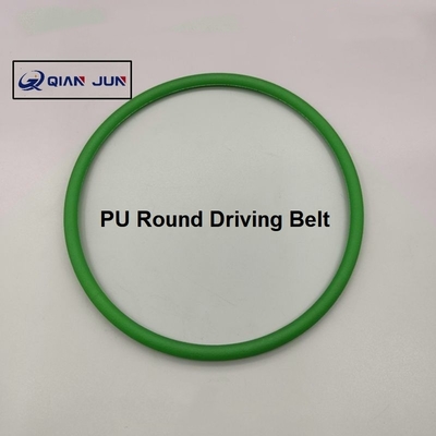 O Shape Round PU Belts Rough surface used on ceramic rollers of glass tempering furnace