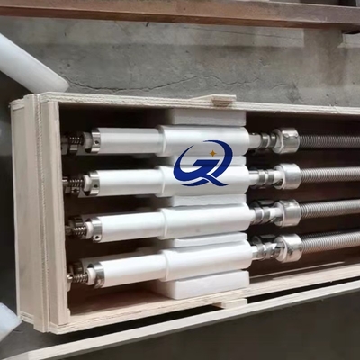 Inudustrial heating spiral heating elements wire Resistance for tempered glass furnace
