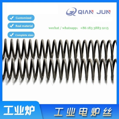 Tamglass heater electric heating coils spiral for glasston glass tempering furnace