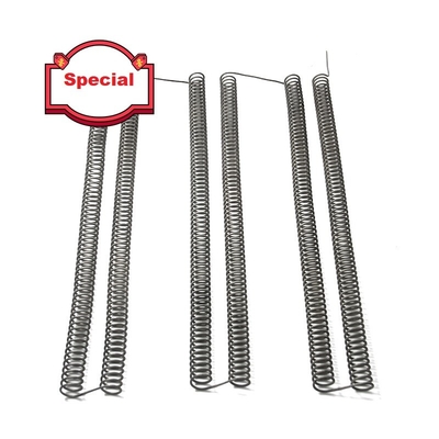 Inudustrial heating spiral heating elements wire Resistance for tempered glass furnace