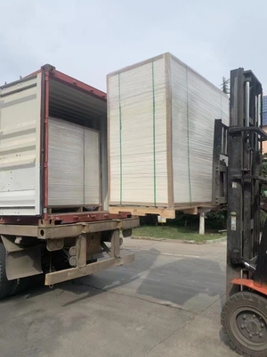 heat resistant insulation board material for glass tempering furnace