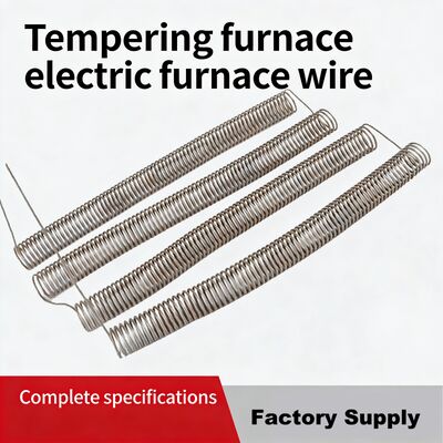 tempered glass furnace heater wire heating spiral heating elements wire Resistance