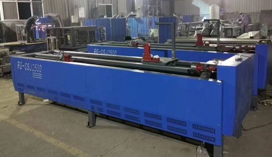 Aramid Ropes Winding machine equipment  for roller table, kevlar rope wrapping machine